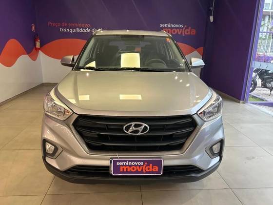 HYUNDAI CRETA 1.6 16V FLEX ACTION AUTOMÁTICO HYUNDAI CRETA 1.6 16V FLEX ACTION AUTOMÁTICO